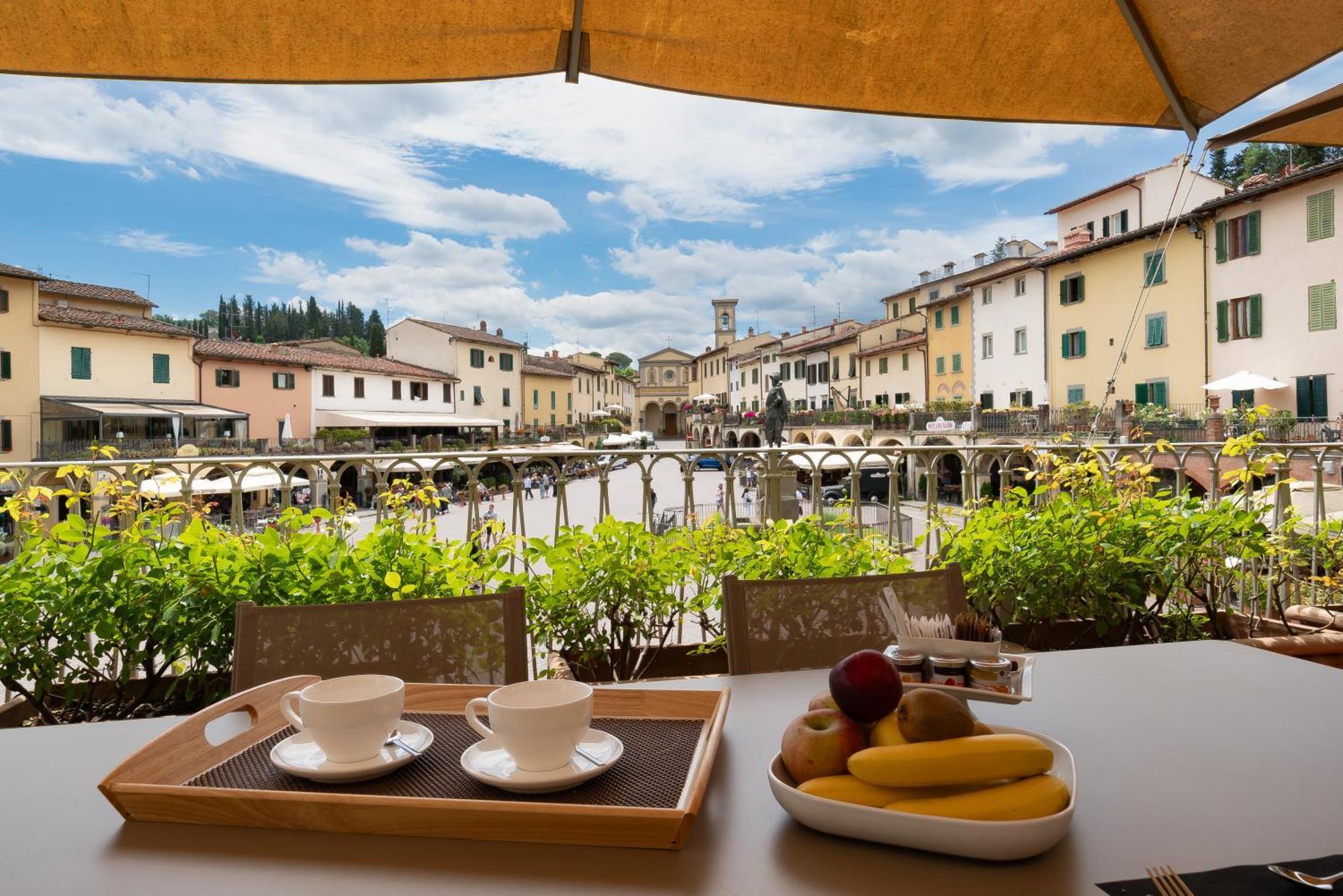 Suite Greve in Chianti Buitenkant foto